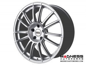 Ford Fusion Custom Wheels by Fondmetal - 9RR - Silver